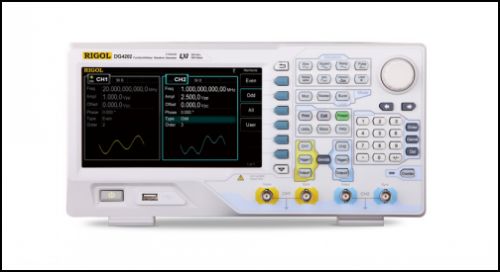 DG4102品名信號源100MHz帶寬,500MSa/s,14bit,16kpts任意波,2通道