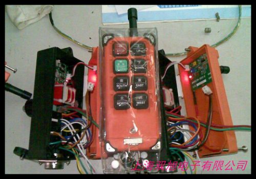 起重機(jī)按鈕開關(guān) 遙控器 諾泰COB-62A行車/天車/電動(dòng)葫蘆控制手柄