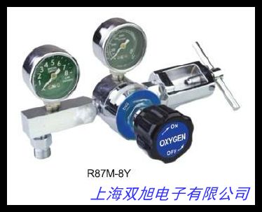 QR55黃銅管道減壓器/氫氣/氧氣/氮?dú)?氦氣/天然氣減壓器/減壓閥