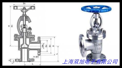 氣動(dòng)T型內(nèi)螺紋角座閥腰鼓切斷閥干燥設(shè)備負(fù)截止閥水閥
