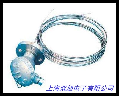 批發(fā)抗氧化耐磨鎧裝熱電偶S型耐高溫鉑銠熱電偶PT100熱電阻測溫儀