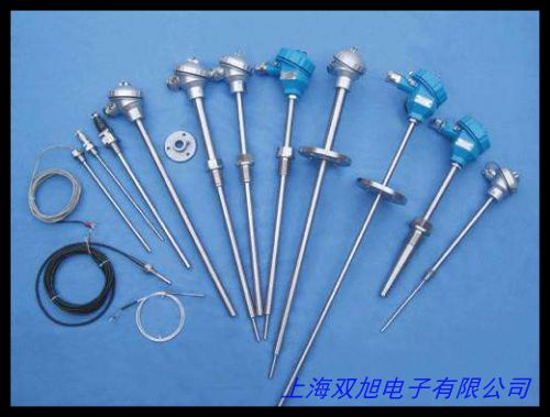 溫度儀表WZPK型鎧裝防爆高溫耐磨熱電偶標(biāo)準(zhǔn)探頭螺紋熱電偶批發(fā)