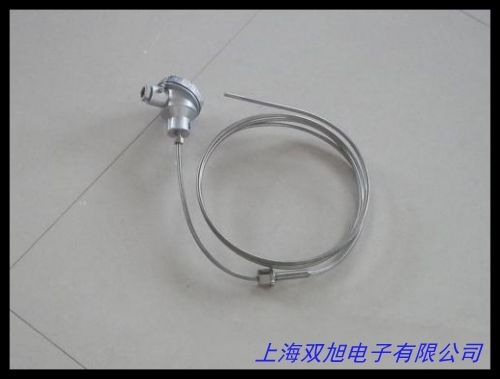 WRNK-236K型高溫鎧裝熱電偶溫度0-1300℃防爆接線盒