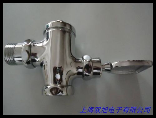 沖洗閥水件浴室銅潔具沖水閥腳踏大便閥水龍頭kn3908
