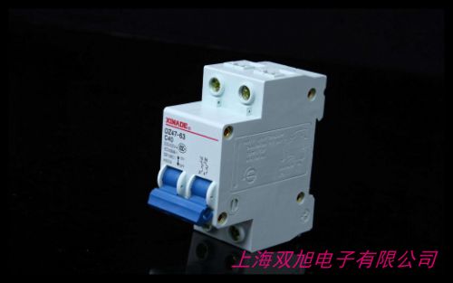 德力西漏電保護(hù)器DZ47sLE-2P小型斷路器空調(diào)漏電保護(hù)空氣開關(guān)