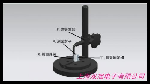 數(shù)顯彈簧拉壓試驗(yàn)機(jī) 測試?yán)旌蛪嚎s彈簧彈力負(fù)荷測試