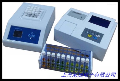 6B-100A型多參數(shù)水質(zhì)速測儀 COD氨氮總磷 配12孔消解儀生產(chǎn)商