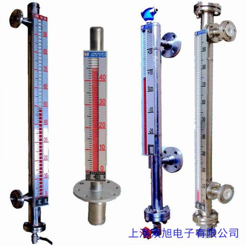 液位儀表 磁翻板液位計(jì) 基本型+電遠(yuǎn)傳加壓型變送器液位計(jì)