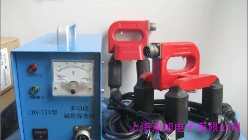新型軸承環(huán)專用磁粉探傷機。
