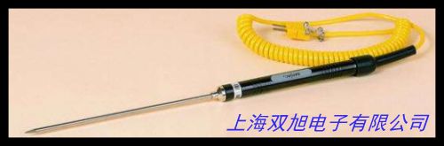 4*30mm熱電偶 K型 溫度傳感器 不銹鋼表面探頭 溫控測(cè)溫線