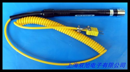 Pt100溫度傳感器JZJ-3002 表面端面熱電偶 冷壓鼻探頭 圓孔測(cè)溫