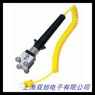 K型 TES-1310熱電偶 手持式測溫儀 鎧裝熱電偶測溫 黃插頭1300度