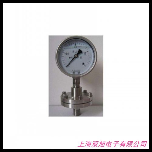 100MM不銹鋼卡箍式衛(wèi)生型電接點(diǎn)隔膜壓力表 衛(wèi)生型電接點(diǎn)壓力表