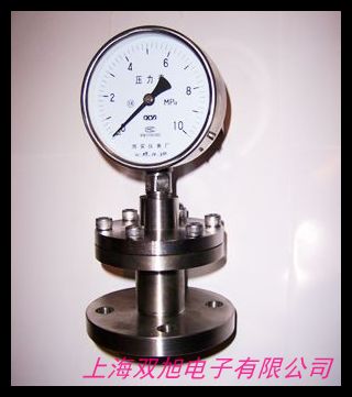 YXC-150BF/ML 隔膜式電接點(diǎn)壓力表 抗震螺紋式 上海屹沃儀表促銷