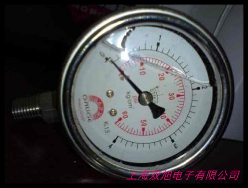 YXCTP60BF不銹鋼卡箍式衛(wèi)生級隔膜電接點壓力表 儀表