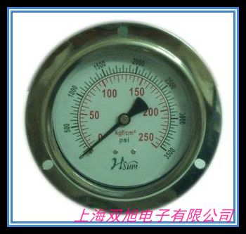 YXCTP60BF不銹鋼卡箍式衛(wèi)生級隔膜電接點壓力表 儀表