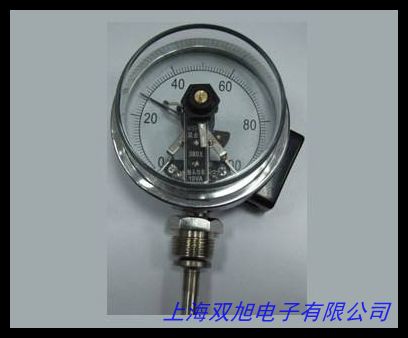 溫度計(jì) 帶熱電阻電接點(diǎn)雙金屬溫度計(jì) WSS工業(yè)溫度儀表
