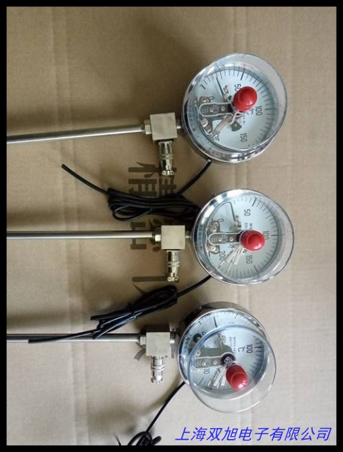 溫度計(jì) 帶熱電阻電接點(diǎn)雙金屬溫度計(jì) WSS工業(yè)溫度儀表