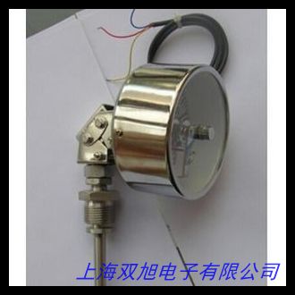 電接點(diǎn)溫度計(jì)不銹鋼工業(yè)級(jí)溫度儀表雙金屬溫度計(jì)wssX411