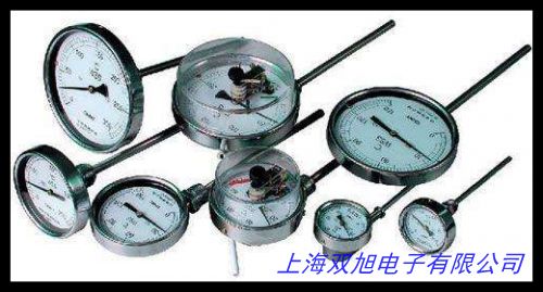 電接點(diǎn)溫度計(jì)不銹鋼工業(yè)級(jí)溫度儀表雙金屬溫度計(jì)wssX411