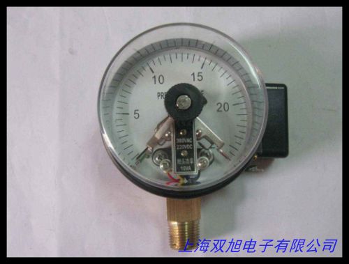 YX-100 -0.1-0.15 電接點真空壓力表