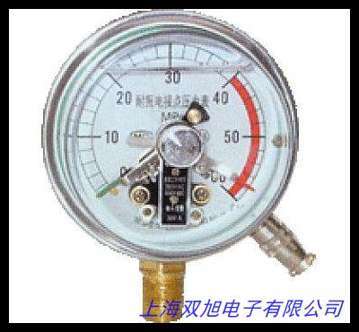 20年經(jīng)驗壓力表 CE認證 高質(zhì)量 徑向不銹鋼電接點壓力表