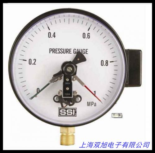 MD-S925E 數(shù)顯電接點(diǎn)壓力表