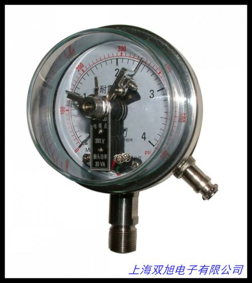 YXC-100 磁助式電接點(diǎn)壓力表 上海正保壓力表