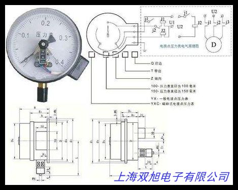 壓力表 1.6Mpa壓力表 電接點壓力表 新款壓力表 壓力表