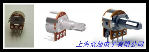 WTH118-1A WTH118 阻值 4K7 4.7K 2W單圈碳膜電位器