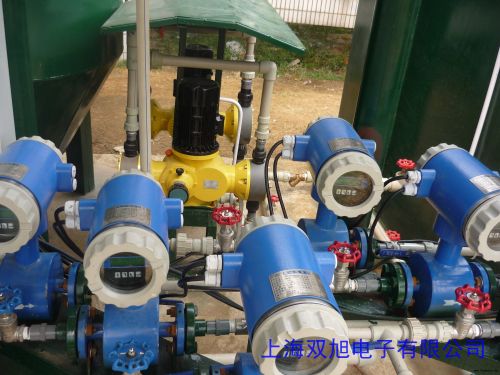 分體式污水流量計耐腐耐堿一體插入式電磁能量計不銹鋼熱量計