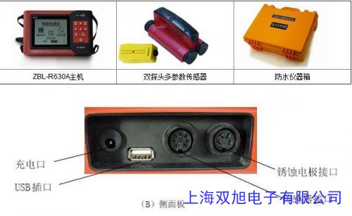 HC-GY30混凝土鋼筋檢測儀 鋼筋掃描儀 混凝土保護(hù)層測厚儀