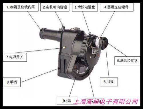 GT多晶爐光學(xué)高溫計M-350DC 鑄錠 光伏設(shè)備 溫度控制系統(tǒng) 配件