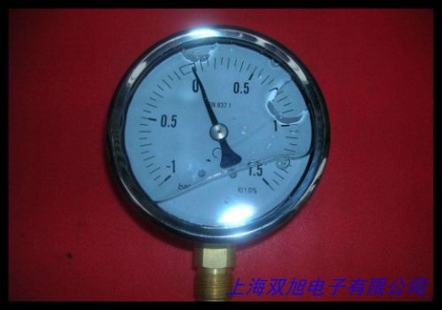 硅沖油壓力表 宇力集團(tuán)直銷 不銹鋼抗震油壓表 耐震 100Mpa