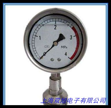 YNXC-100ZT軸向磁助式耐震電接點(diǎn)壓力表40MPA杭州宏盛壓力表30VA